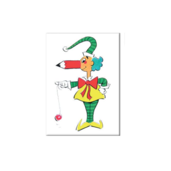 Magnet Mr. Squiggle with YoYo