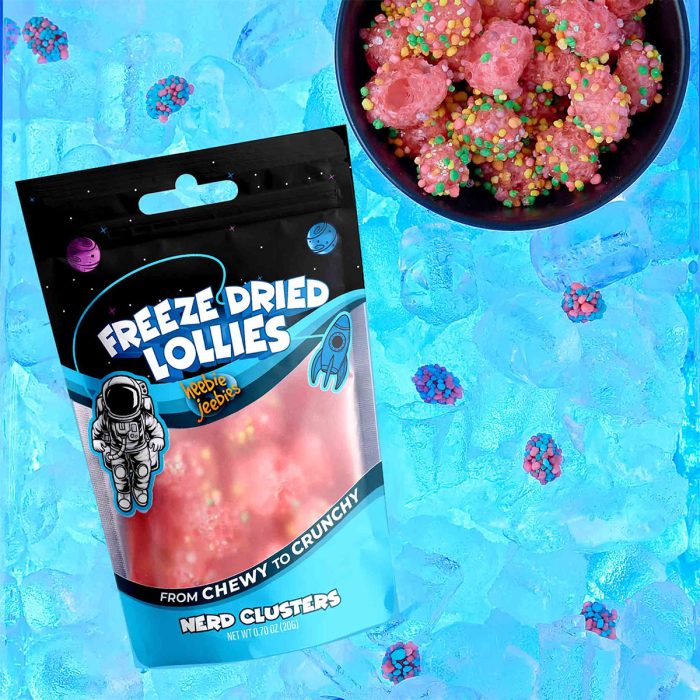 Mini Nerd Clusters Freeze Dried