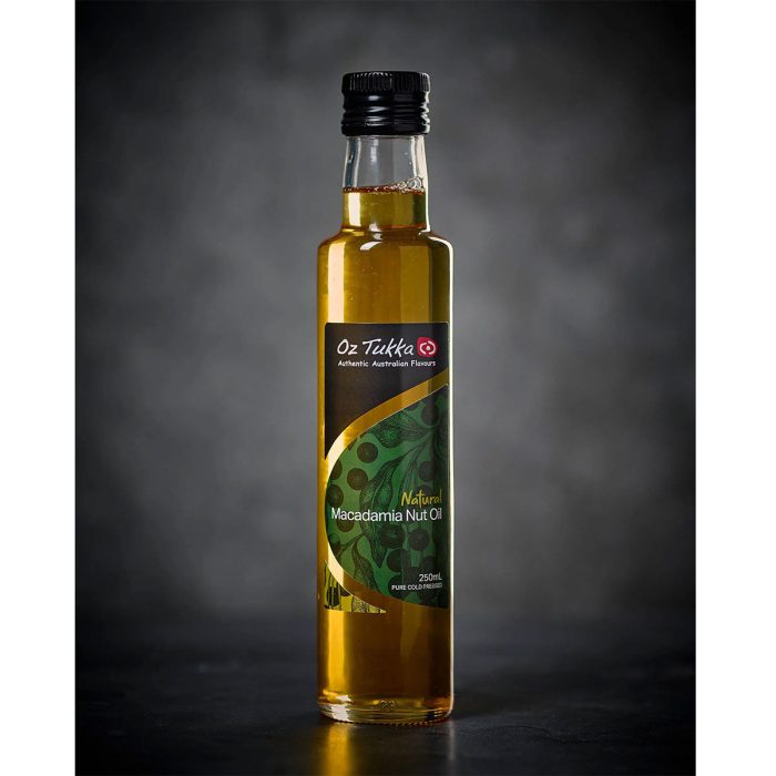 Macadamia Nut Oil Natural 250ml - OzTukka