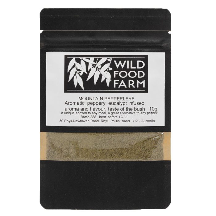 Mountain Pepperleaf 10g - Wild Food Farm