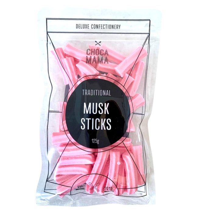 Musk Sticks 125g  - Chocamama