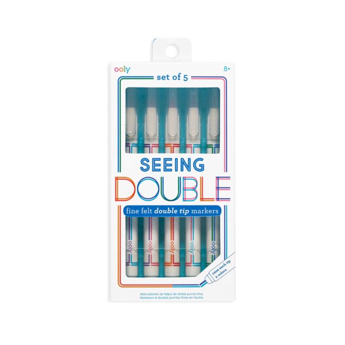 Markers Seeing Double 5 Pack - Bobangles