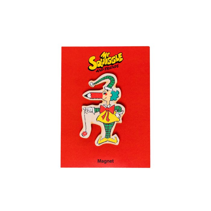 Magnet Shaped Mr Squiggle