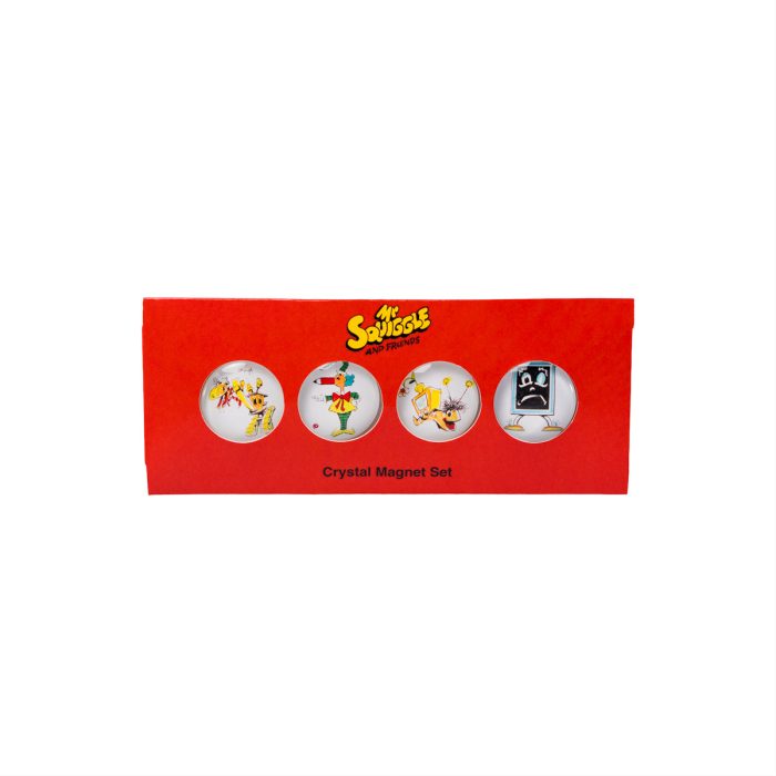 Magnet Set Mr Squiggle