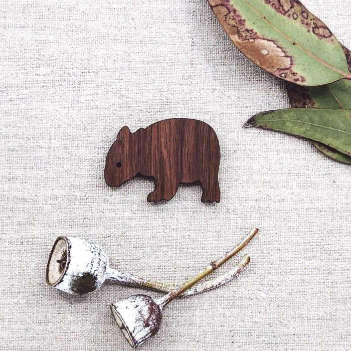 Magnet Wombat - Buttonworks