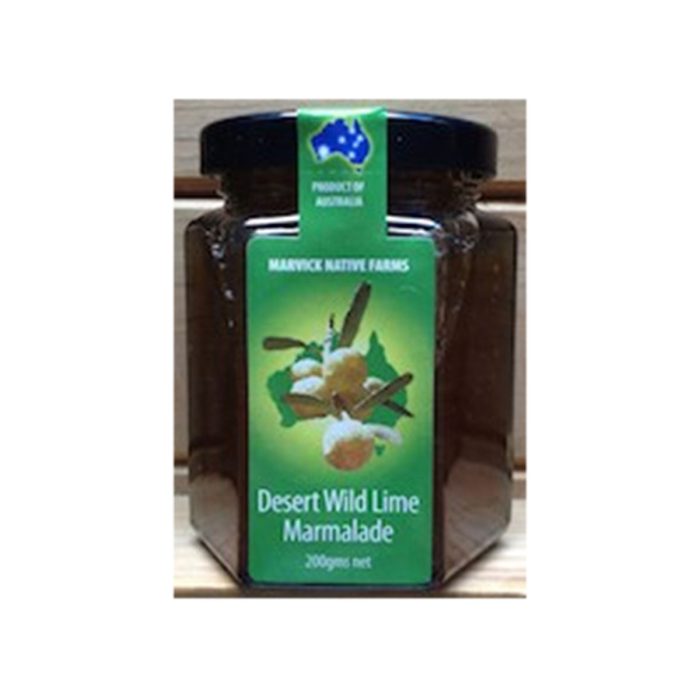 Marmalade Wild Desert Lime - Outbackchef