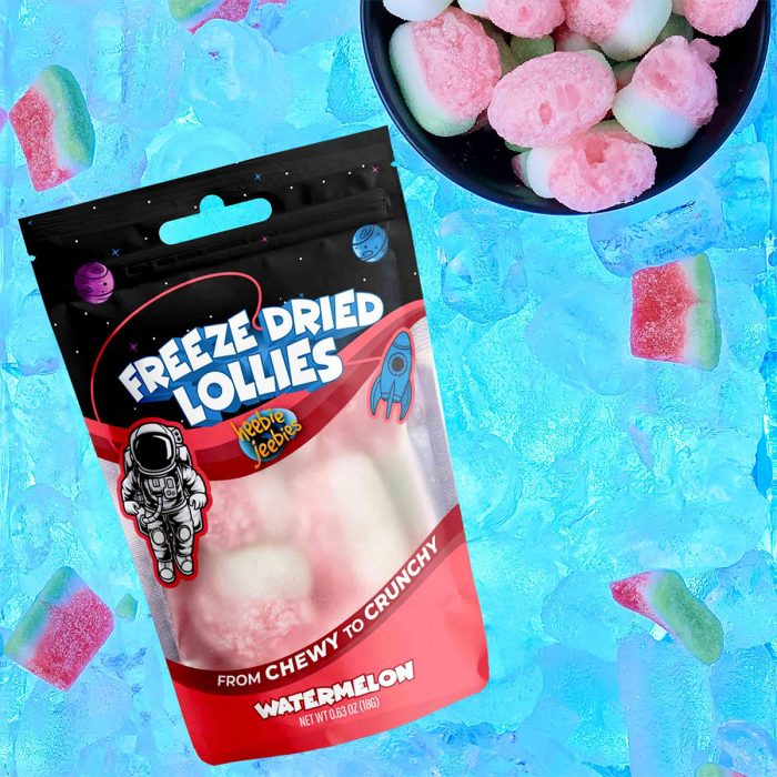 Mini Watermelon Freeze Dried