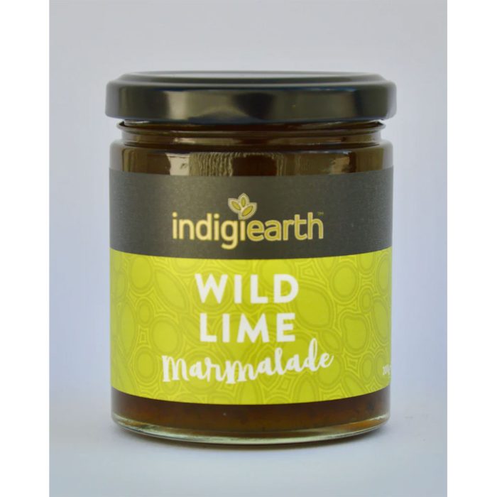 Marmalade Wild Lime 220g - Indigiearth