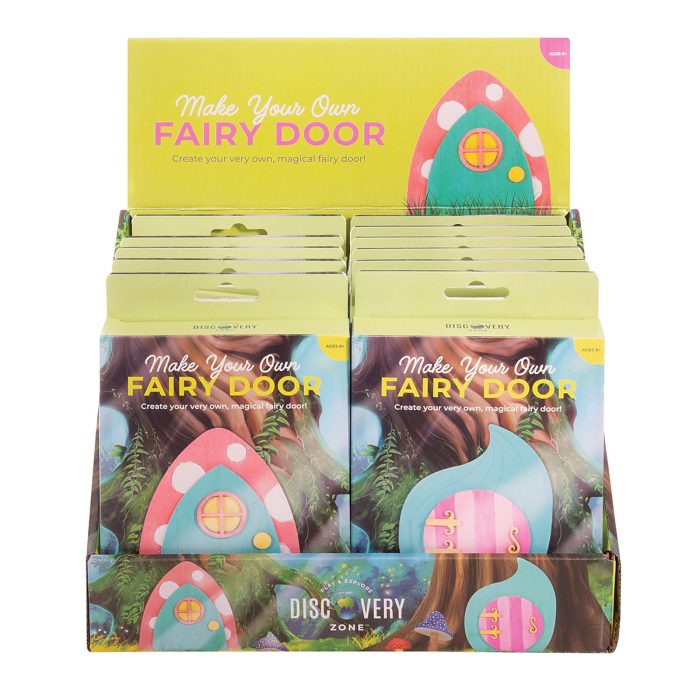 Make Your Own Fairy Door Assorted - Isalbi