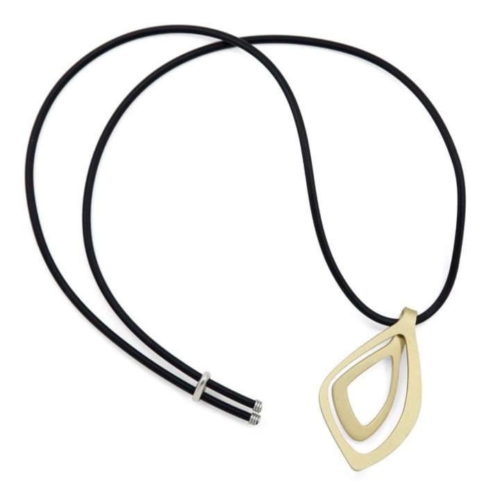 Neckpiece Angle Champagne - FINK
