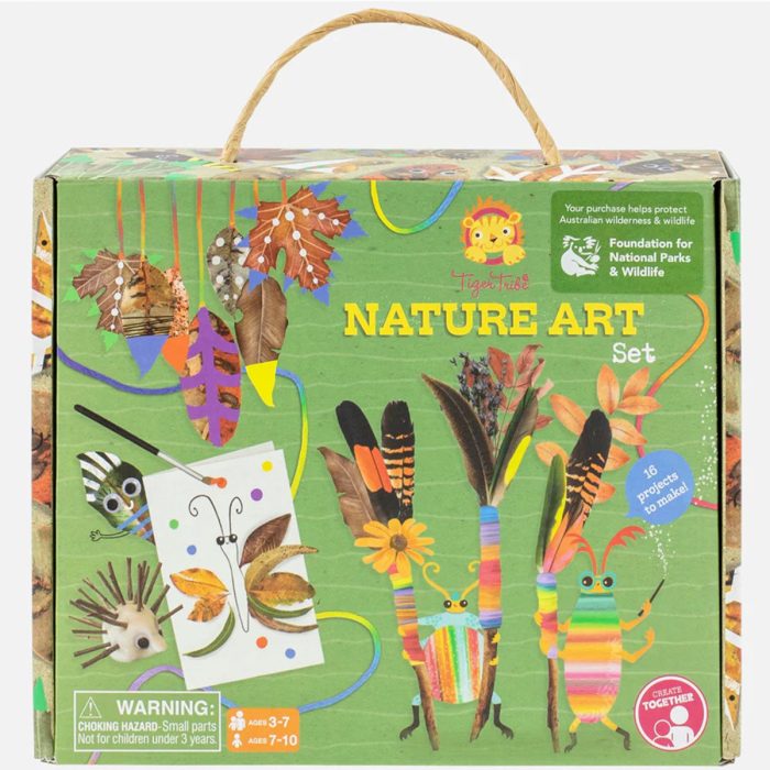 Nature Art Set - Tiger Tribe