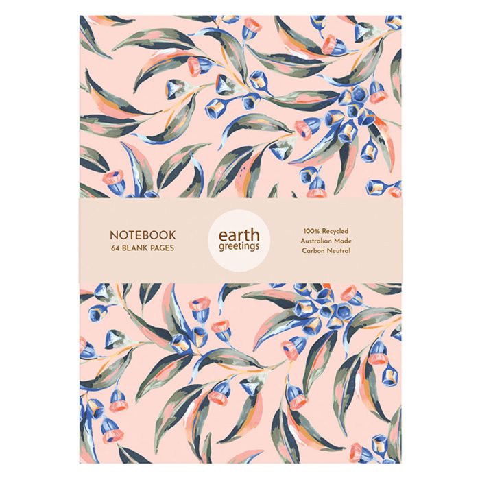 Notebook Blank A5 Gumnut Dance - Earth Greetings