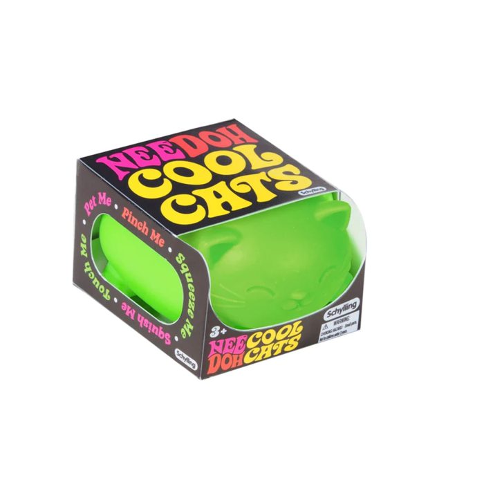 Nee Doh Cool Cats Schylling - William Valentine