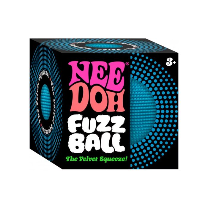 Nee Doh Fuzz Ball - William Valentine