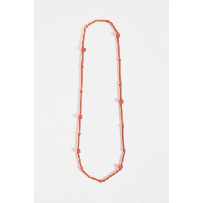 Necklace Dorn Fire Orange