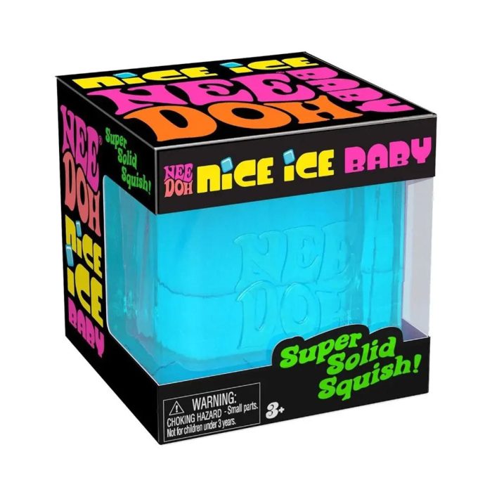 Nice Ice Baby Teenie Nee Doh Schylling - William Valentine