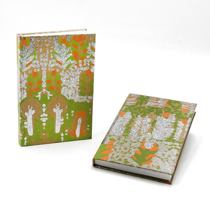 Notebook Kraft Glitter Lined Rosie Ross MROR414 - Better World Arts