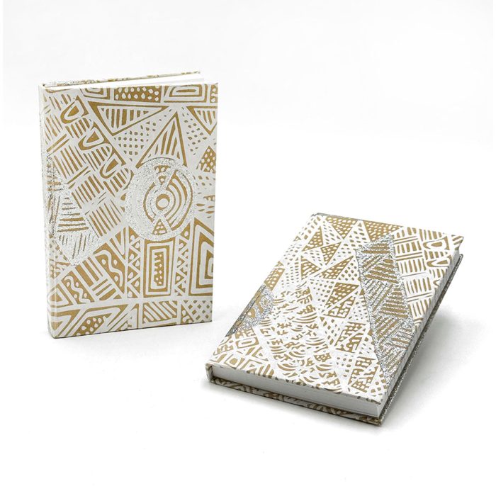 Notebook Kraft Glitter Lined Simplicia Tipungwuti PSIT179 - Better World Arts