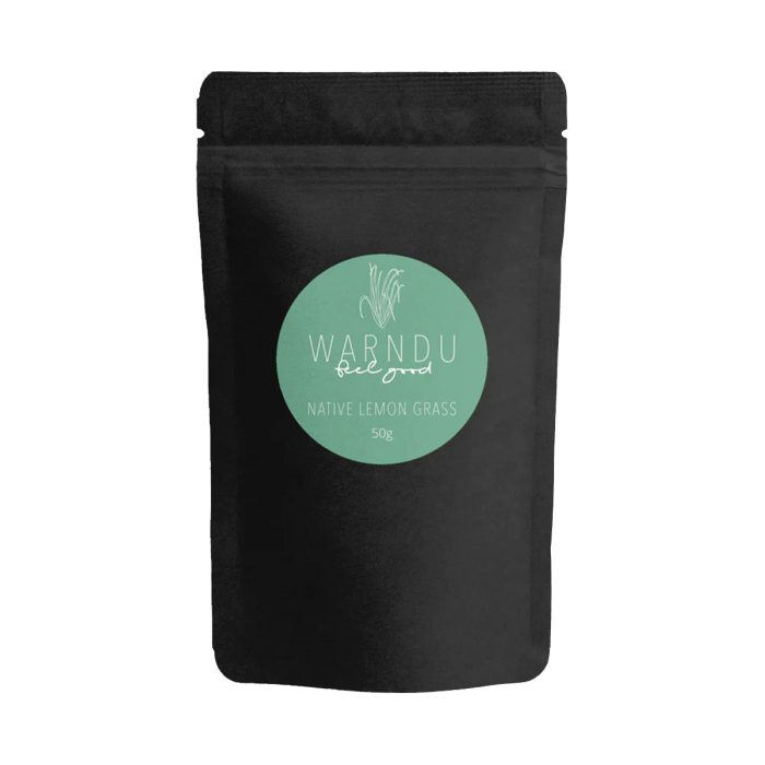 Native Lemon Grass Ground 50g - Warndu