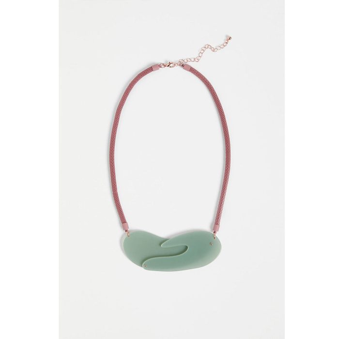Necklace Neve Jade Green - Elk Accessories
