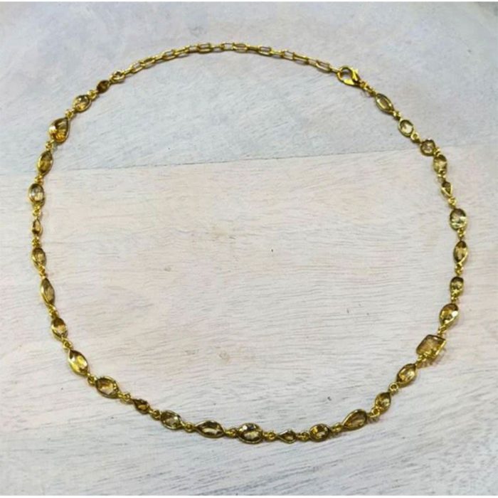 Necklace Pixie Citrine - Gemajesty