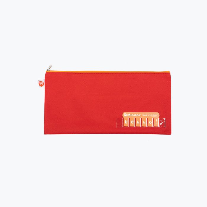 Name Pencil Case Watermelon Red - Micador