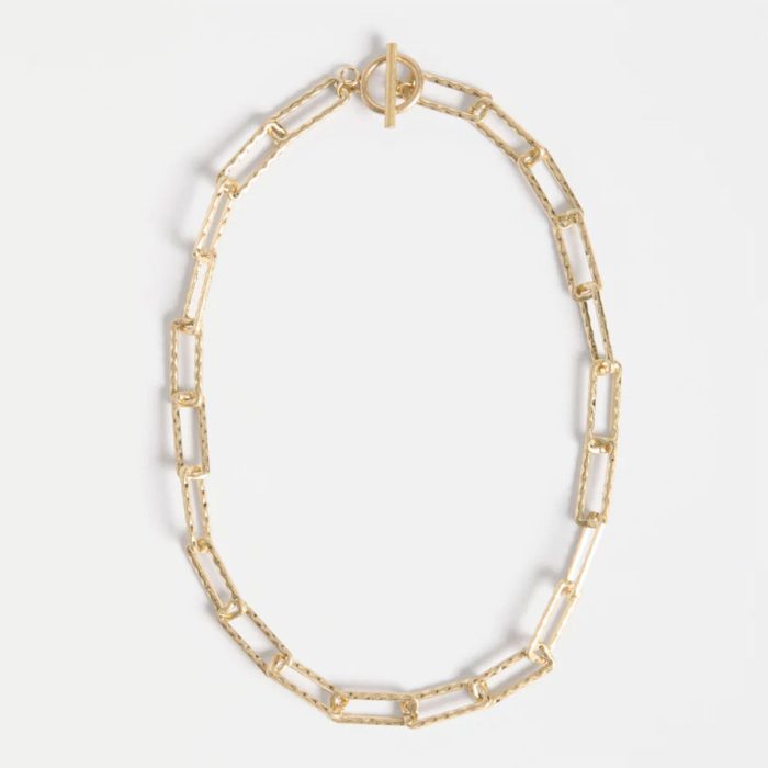 Necklace Ringva Gold - Elk