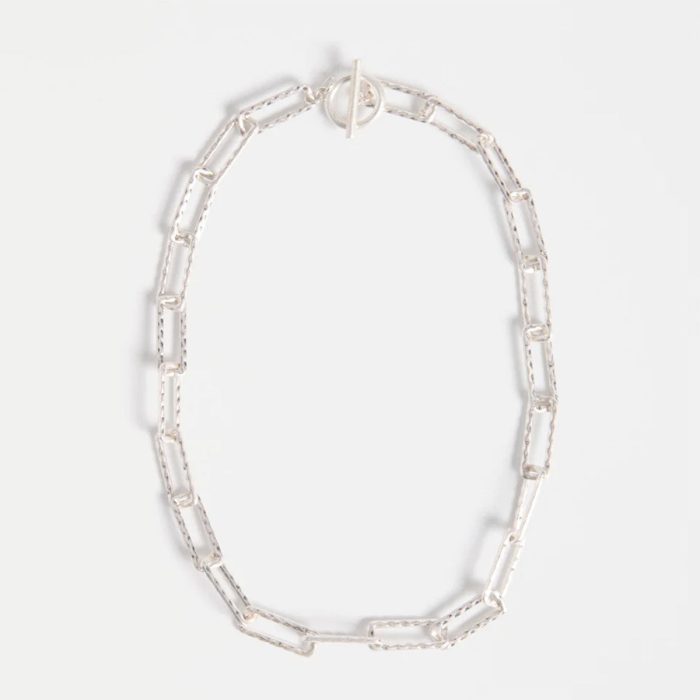 Necklace Ringva Silver - Elk