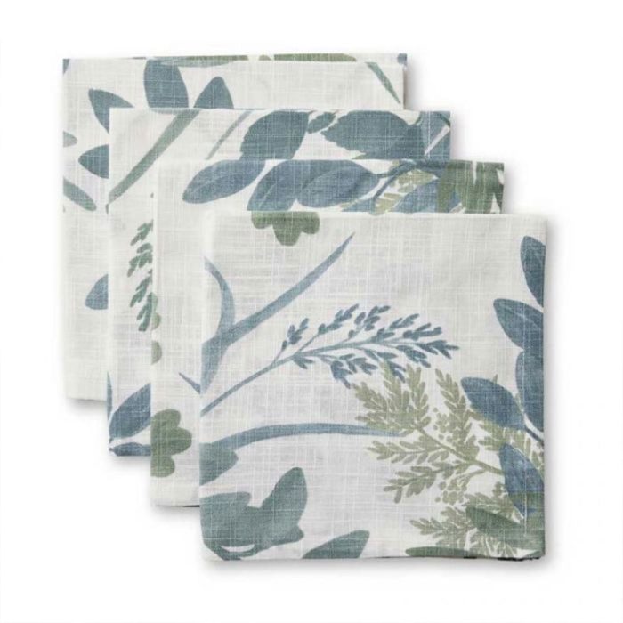Napkin 4 Set Naree Seafoam - Madras Link