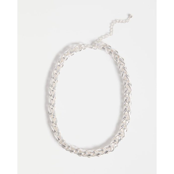 Necklace Samman Silver - Elk