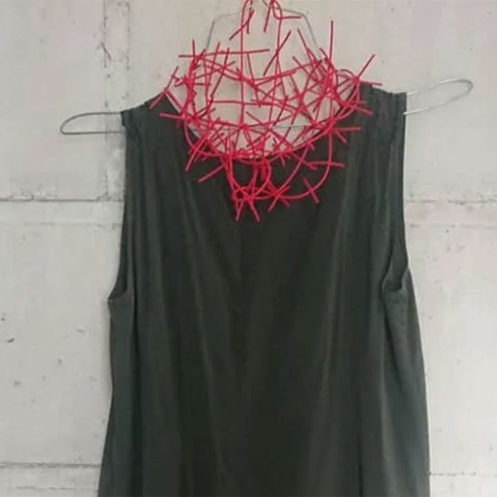 Necklace Web Red - MIKAs