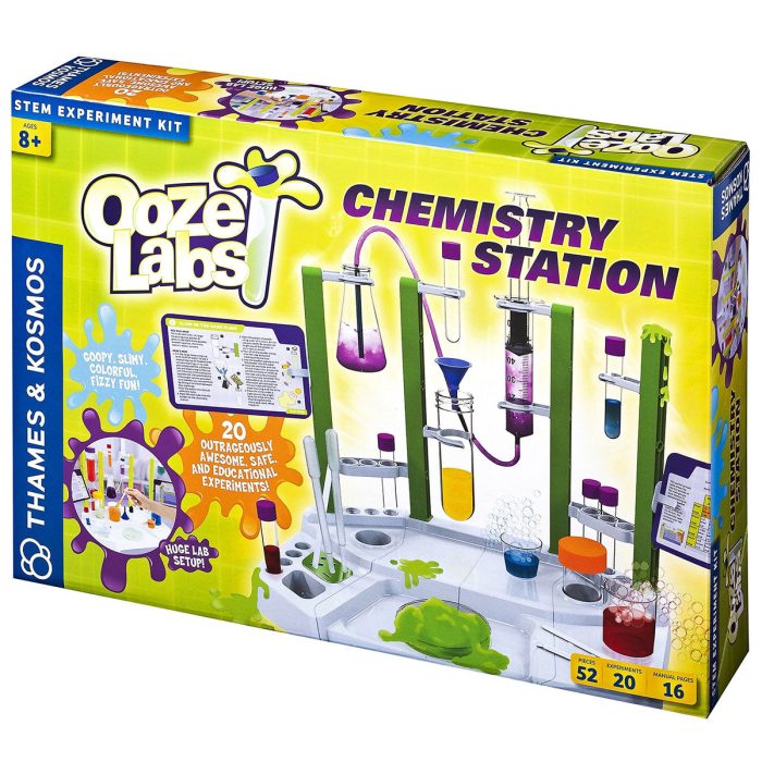 Ooze Lab Chemistry Station - Science and Nature