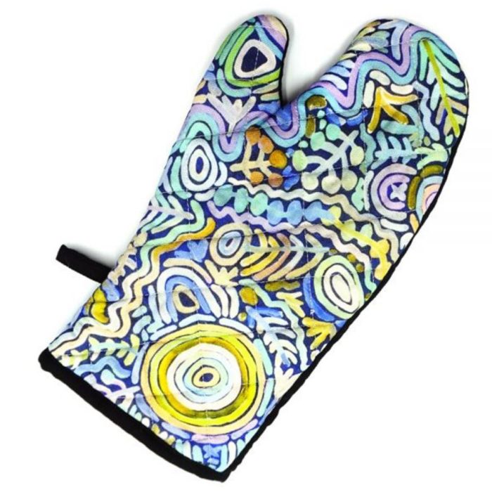 Oven Mitt Cedric Varcoe - Better World Arts