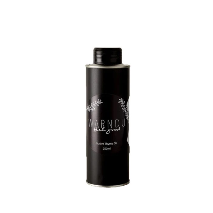 Olive Oil Native Thyme 250ml - Warndu