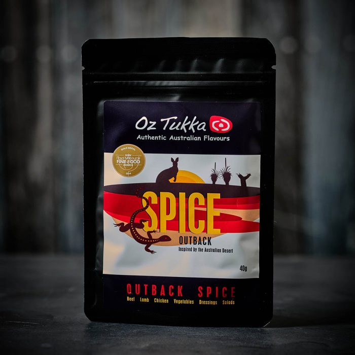 Outback Spice Pouch 40g - Oz Tukka