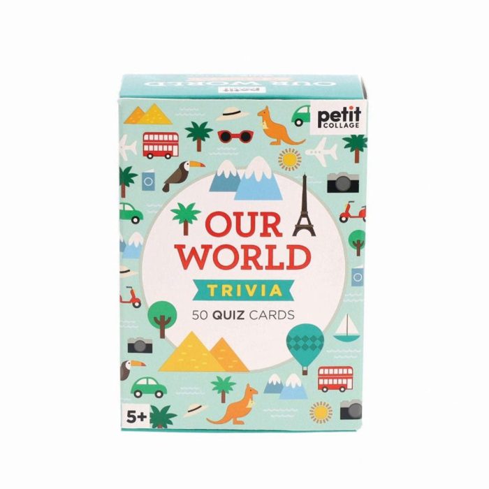 Our World Trivia Cards - Isalbi