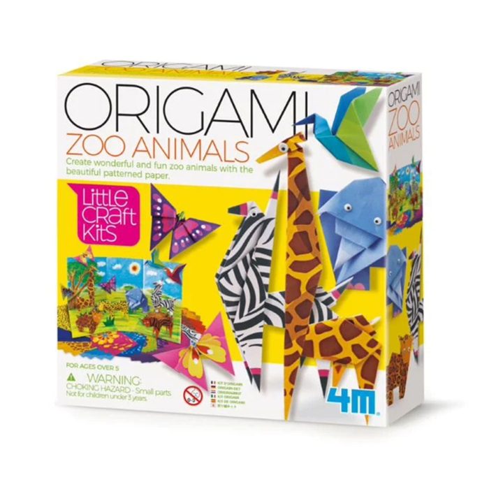 Origami Zoo Animals Kit - Johnco Productions