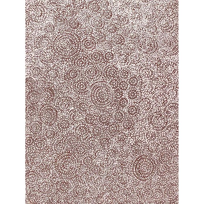 Painting 61x46cm Patricia Nakamarra Oldfield Warna Jukurrpa (Snake Dreaming) - Warlukurlangu