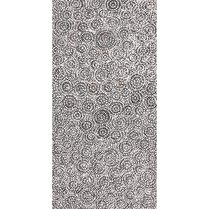 Painting 61x30cm Patricia Nakamarra Oldfield Warna Jukurrpa (Snake Dreaming) - Warlukurlangu