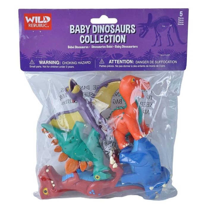 Polybag Baby Dinosaurs - Wild Republic