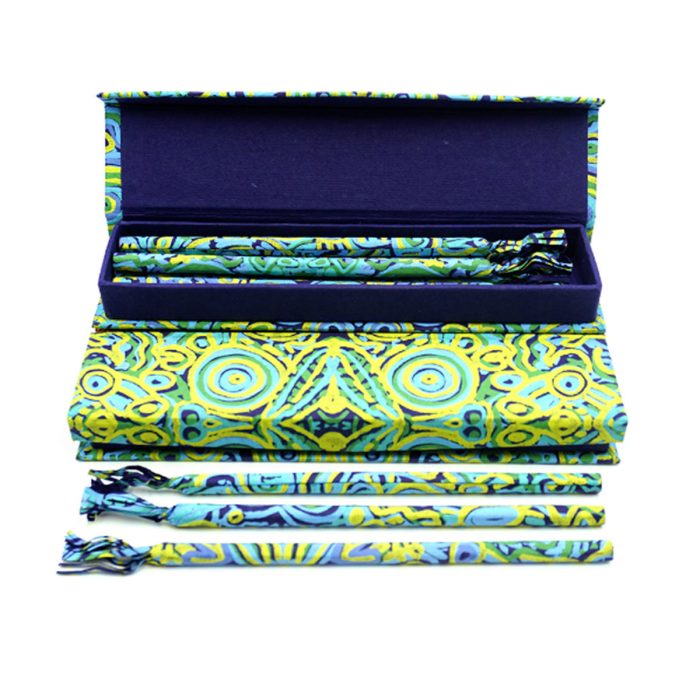Pencil Box Funky 10 Cedric Varcoe - Better World Arts