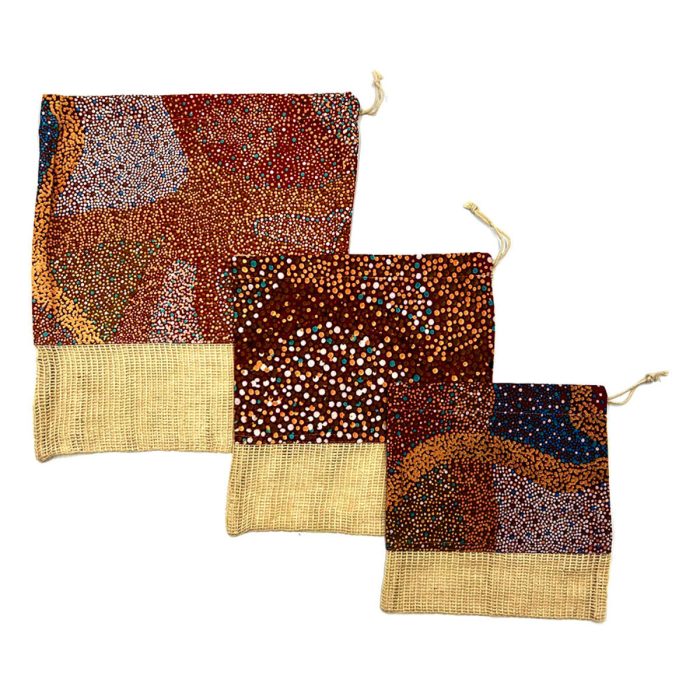 Produce Bags Set of 3 LBR810 - Better World Arts