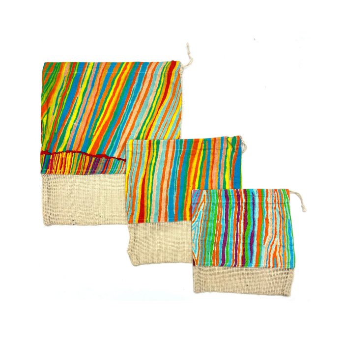 Produce Bags Set of 3 Judy Watson JWA696 - Better World Arts