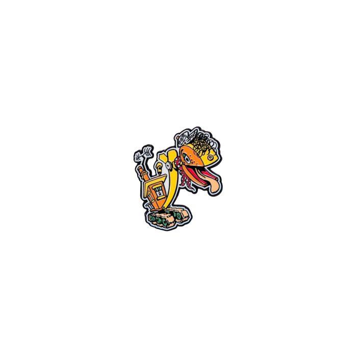 Pin Bill Steamshovel Metal