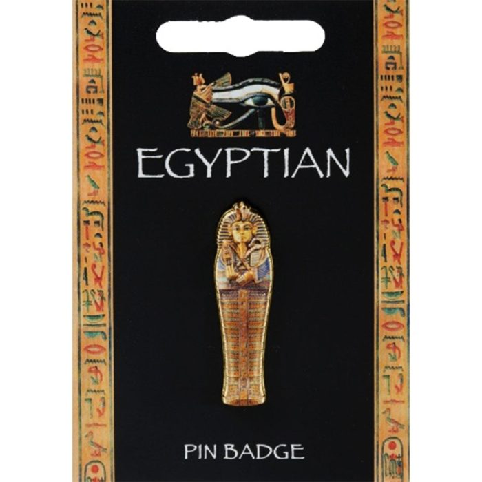 Pin 3D Colour Tutankhamun Sarcophagus - Discoveries Inc.