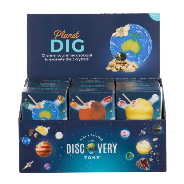Planet Dig Excavation Assorted - Isalbi