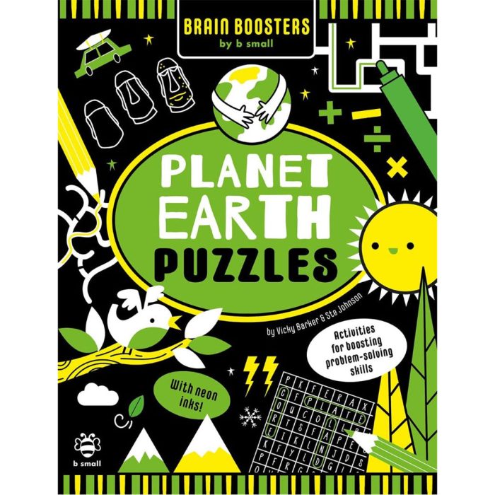 Planet Earth Puzzles: Activities for Boosting Problem Solving