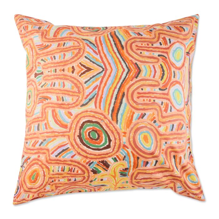 Pillowcases European 2 Set Cotton Ngayuku Ngura - Kip & Co