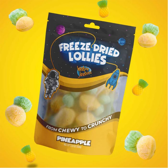 Pineapple Freeze Dried - Heebie Jeebies