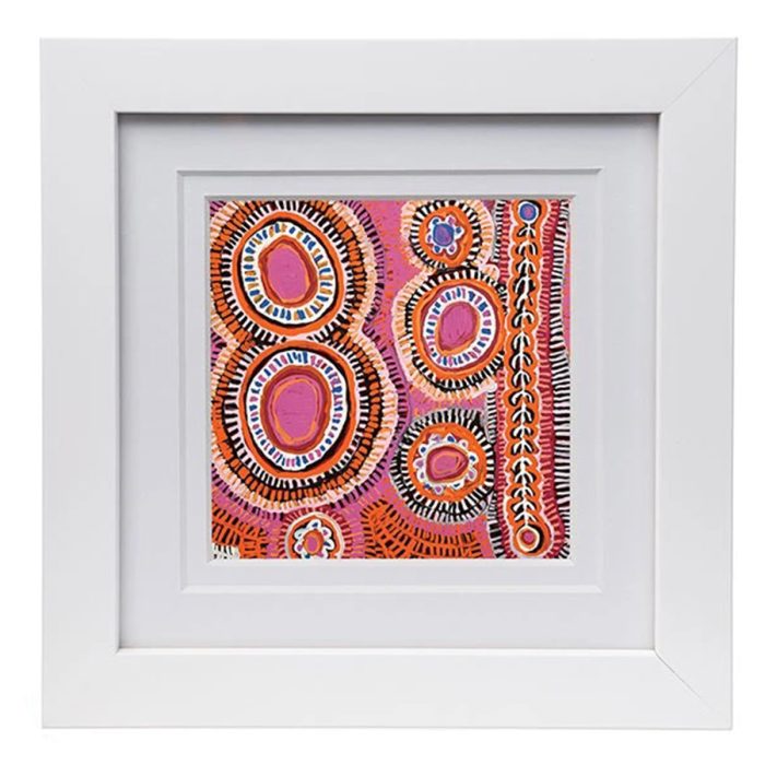 Print Framed Murdie Morris - Alperstein Designs